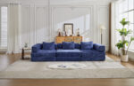 Compression Sofa,Convertible Floor Sofa Bed with Fixed-Shape Frame, Boneless Modular Sectional Sofa, - Image 19