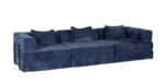 Compression Sofa,Convertible Floor Sofa Bed with Fixed-Shape Frame, Boneless Modular Sectional Sofa, - Image 20