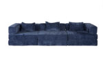 Compression Sofa,Convertible Floor Sofa Bed with Fixed-Shape Frame, Boneless Modular Sectional Sofa, - Image 21