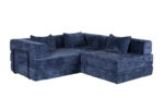 Compression Sofa,Convertible Floor Sofa Bed with Fixed-Shape Frame, Boneless Modular Sectional Sofa, - Image 22
