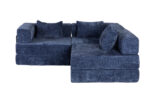 Compression Sofa,Convertible Floor Sofa Bed with Fixed-Shape Frame, Boneless Modular Sectional Sofa, - Image 23