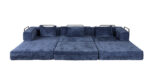 Compression Sofa,Convertible Floor Sofa Bed with Fixed-Shape Frame, Boneless Modular Sectional Sofa, - Image 24
