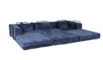 Compression Sofa,Convertible Floor Sofa Bed with Fixed-Shape Frame, Boneless Modular Sectional Sofa, - Image 25