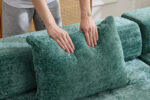 Compression Sofa,Convertible Floor Sofa Bed with Fixed-Shape Frame, Boneless Modular Sectional Sofa, - Image 20