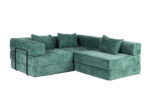 Compression Sofa,Convertible Floor Sofa Bed with Fixed-Shape Frame, Boneless Modular Sectional Sofa, - Image 23