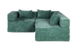 Compression Sofa,Convertible Floor Sofa Bed with Fixed-Shape Frame, Boneless Modular Sectional Sofa, - Image 24
