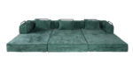Compression Sofa,Convertible Floor Sofa Bed with Fixed-Shape Frame, Boneless Modular Sectional Sofa, - Image 26