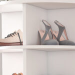 Rotating Shoe Tower with 7 Tiers - 360° Rotating Shoe Rack, Freestanding, Space-Saving for Up To 28 Pairs - Image 14
