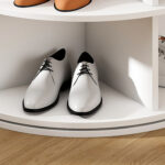 7-Tier Rotating Shoe Rack Tower, 360° Rotating - Freestanding Shoe Rack for 28 Pairs of Shoes, Space-Saving - Image 18