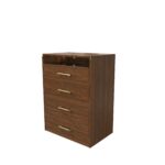 3-in-1-Schminktisch mit offenem Spiegel, kleines Schminktisch-Set mit Tischplatte aus Klarglas, komp - Image 19