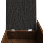 3-in-1-Schminktisch mit offenem Spiegel, kleines Schminktisch-Set mit Tischplatte aus Klarglas, komp - Image 27