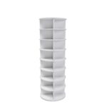 Rotating Shoe Cabinet Tower, 8-Tier Rotating Rack, Freestanding 360° Rotating Shoe Organizer - Image 17
