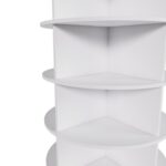 Rotating Shoe Cabinet Tower, 8-Tier Rotating Rack, Freestanding 360° Rotating Shoe Organizer - Image 19