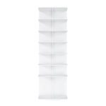 7-Tier Rotating Shoe Stand, Freestanding 360° Rotating Shoe Organizer, Shoe Rack Tower with - Image 15