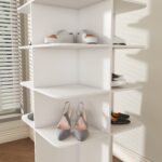 7-Tier Rotating Shoe Stand, Freestanding 360° Rotating Shoe Organizer, Shoe Rack Tower with - Image 16