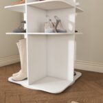 7-Tier Rotating Shoe Stand, Freestanding 360° Rotating Shoe Organizer, Shoe Rack Tower with - Image 18