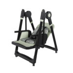 2-in-1 Baby High Chair with Rocking Function, 5-Point Safety Harness, Lockable Wheels, Removable Tray - Image 26