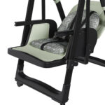 2-in-1 Baby High Chair with Rocking Function, 5-Point Safety Harness, Lockable Wheels, Removable Tray - Image 27