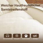 Foldable Ergonomic Sofa Bed for Adults & Pets - 5-Way Adjustable (90°-180°) with 2 - Image 12