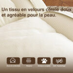 Foldable Ergonomic Sofa Bed for Adults & Pets - 5-Way Adjustable (90°-180°) with 2 - Image 13