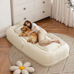 Foldable Ergonomic Sofa Bed for Adults & Pets - 5-Way Adjustable (90°-180°) with 2 - Image 14