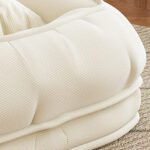 Foldable Ergonomic Sofa Bed for Adults & Pets - 5-Way Adjustable (90°-180°) with 2 - Image 17