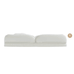 Foldable Ergonomic Sofa Bed for Adults & Pets - 5-Way Adjustable (90°-180°) with 2 - Image 2