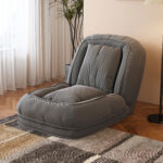 Foldable Ergonomic Sofa Bed for Adults & Pets - 5-Way Adjustable (90°-180°) with 2