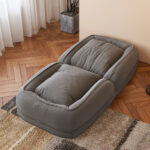 Foldable Ergonomic Sofa Bed for Adults & Pets - 5-Way Adjustable (90°-180°) with 2 - Image 16