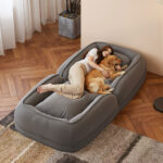 Foldable Ergonomic Sofa Bed for Adults & Pets - 5-Way Adjustable (90°-180°) with 2 - Image 18