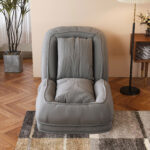 Foldable Ergonomic Sofa Bed for Adults & Pets - 5-Way Adjustable (90°-180°) with 2 - Image 3