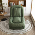 Foldable Ergonomic Sofa Bed for Adults & Pets - 5-Way Adjustable (90°-180°) with 2 - Image 15