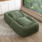 Foldable Ergonomic Sofa Bed for Adults & Pets - 5-Way Adjustable (90°-180°) with 2 - Image 18