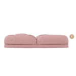 Foldable Ergonomic Sofa Bed for Adults & Pets - 5-Way Adjustable (90°-180°) with 2 - Image 2