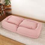 Foldable Ergonomic Sofa Bed for Adults & Pets - 5-Way Adjustable (90°-180°) with 2 - Image 20
