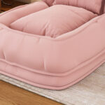 Foldable Ergonomic Sofa Bed for Adults & Pets - 5-Way Adjustable (90°-180°) with 2 - Image 23