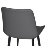 Modern Dining Chairs, PU Leather Dining Chairs with Carbon Steel Legs for Home, Restaurant - Image 24