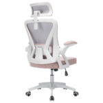 Ergonomic Mesh Office Chair with Adjustable Lumbar Support and Headrest - High-Back Executive Chair - Image 16
