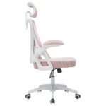 Ergonomic Mesh Office Chair with Adjustable Lumbar Support and Headrest - High-Back Executive Chair - Image 17