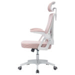 Ergonomic Mesh Office Chair with Adjustable Lumbar Support and Headrest - High-Back Executive Chair - Image 18