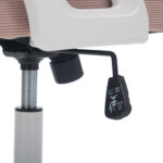 Ergonomic Mesh Office Chair with Adjustable Lumbar Support and Headrest - High-Back Executive Chair - Image 20
