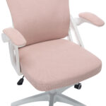 Ergonomic Mesh Office Chair with Adjustable Lumbar Support and Headrest - High-Back Executive Chair - Image 21