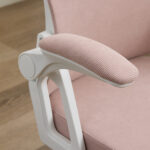 Ergonomic Mesh Office Chair with Adjustable Lumbar Support and Headrest - High-Back Executive Chair - Image 6