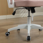 Ergonomic Mesh Office Chair with Adjustable Lumbar Support and Headrest - High-Back Executive Chair - Image 8