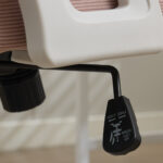 Ergonomic Mesh Office Chair with Adjustable Lumbar Support and Headrest - High-Back Executive Chair - Image 9