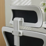 Ergonomic Mesh Office Chair with Adjustable Lumbar Support and Headrest - High-Back Executive Chair - Image 11