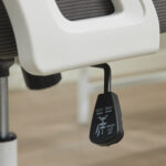 Ergonomic Mesh Office Chair with Adjustable Lumbar Support and Headrest - High-Back Executive Chair - Image 12