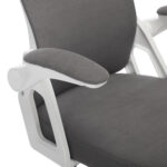 Ergonomic Mesh Office Chair with Adjustable Lumbar Support and Headrest - High-Back Executive Chair - Image 20