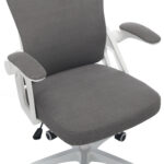 Ergonomic Mesh Office Chair with Adjustable Lumbar Support and Headrest - High-Back Executive Chair - Image 21