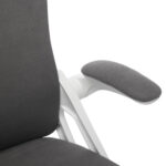 Ergonomic Mesh Office Chair with Adjustable Lumbar Support and Headrest - High-Back Executive Chair - Image 23